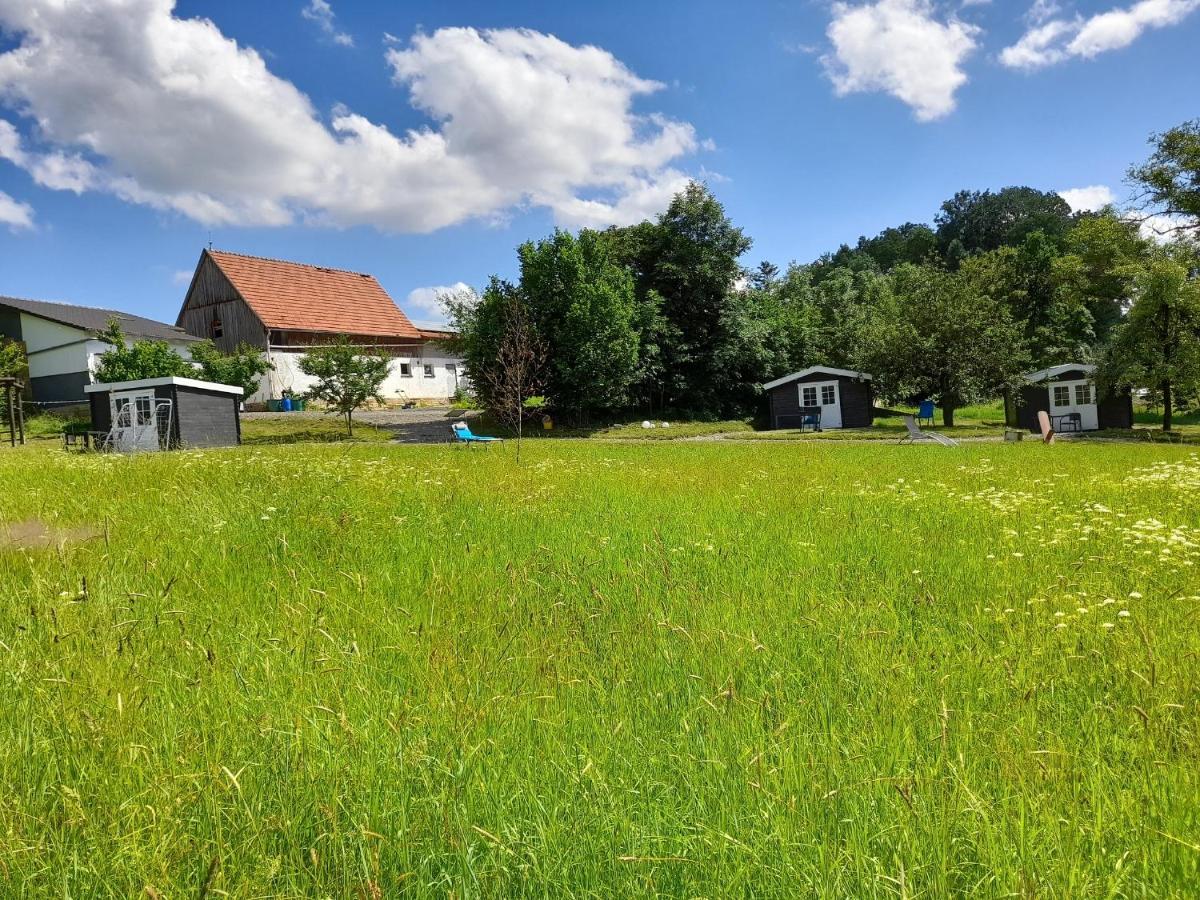 Camping Weides Küps Kültér fotó