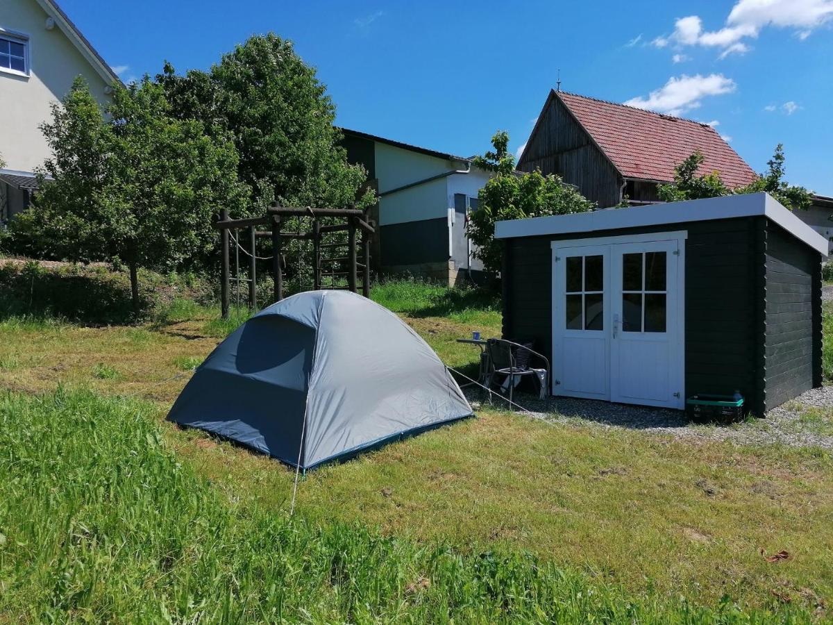 Camping Weides Küps Kültér fotó