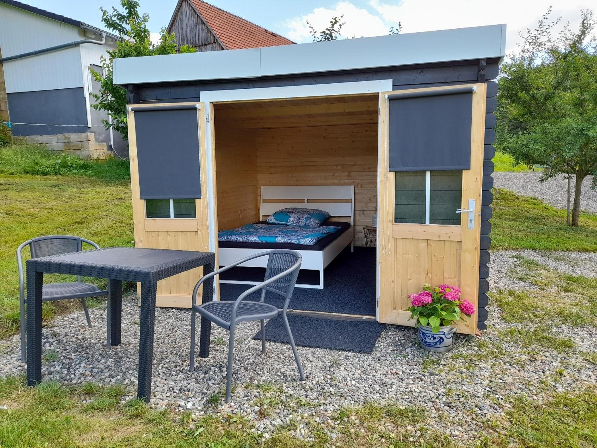 Camping Weides Küps Kültér fotó