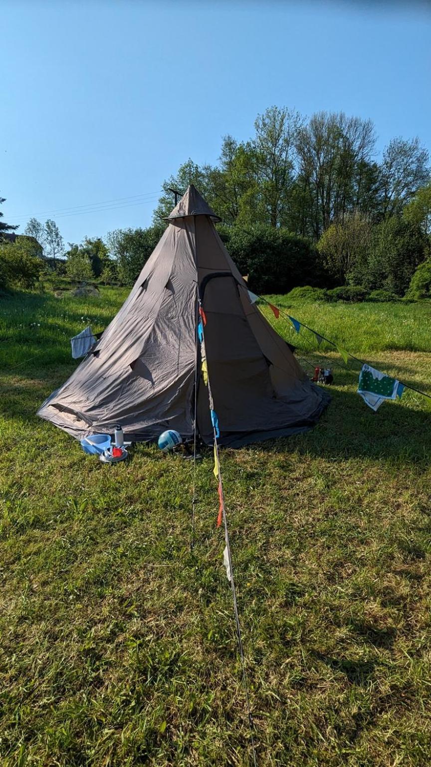 Camping Weides Küps Kültér fotó